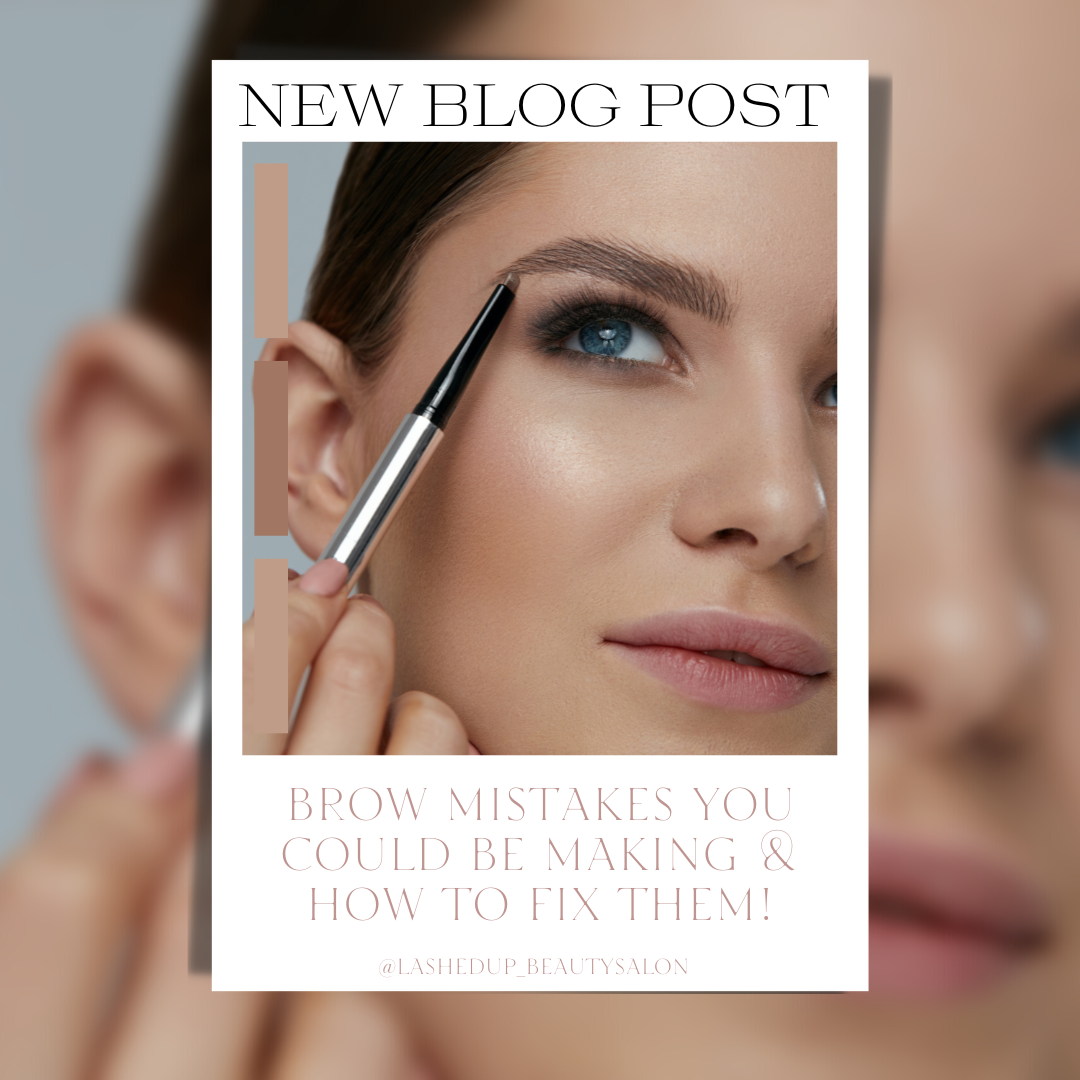 Your biggest brow mistakes