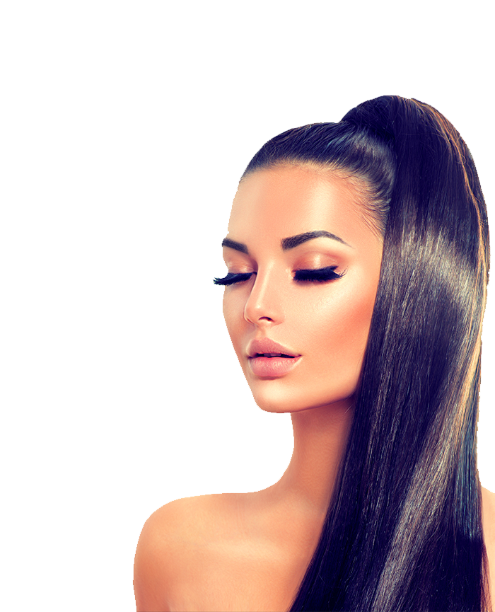 Girl at Lashed-Up & Beauty