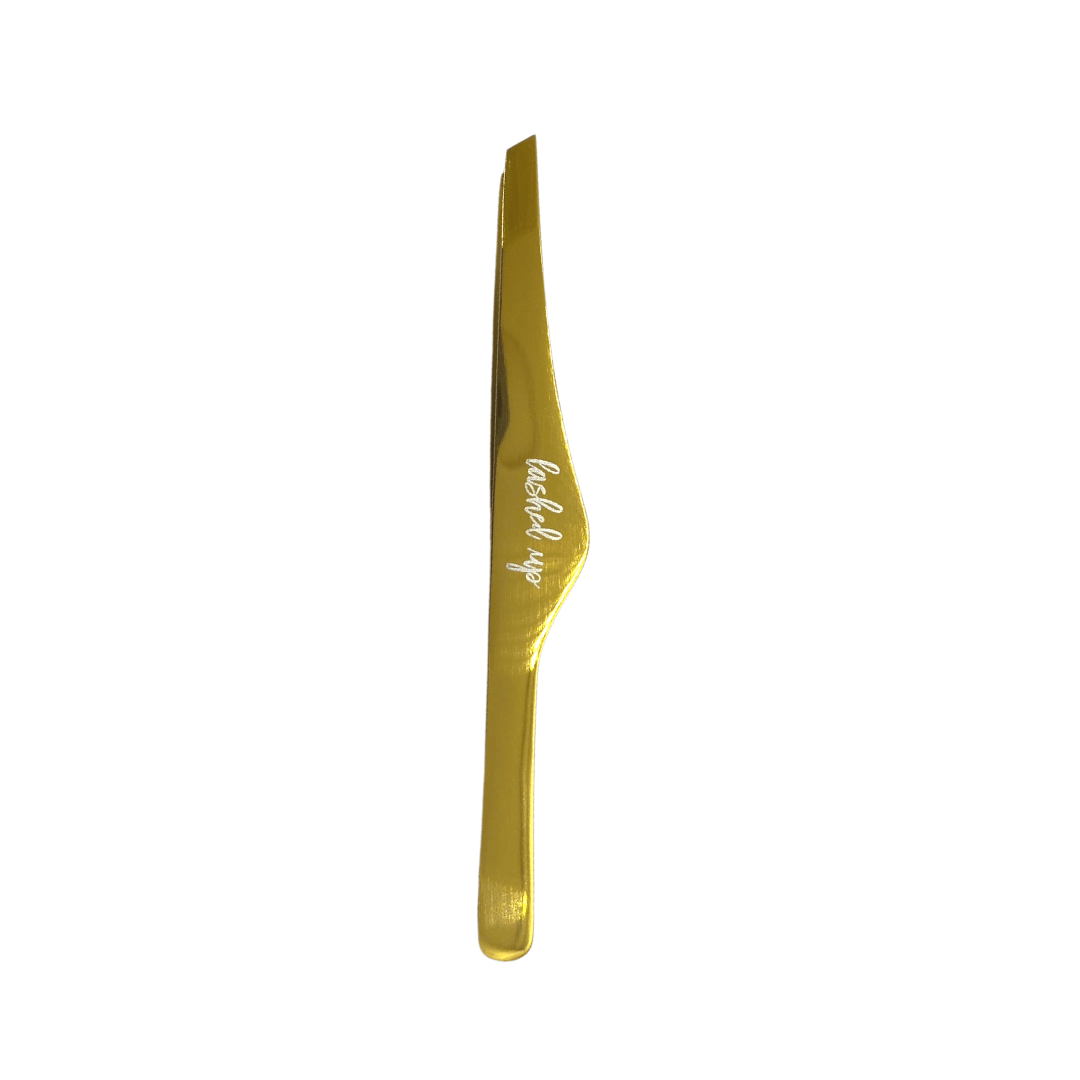 Gold Eyebrow Tweezers