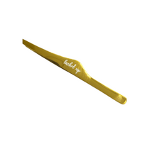 Gold Eyebrow Tweezers