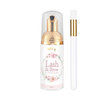 LASH & BROW CLEANSER 30ML + CLEANSER BRUSH