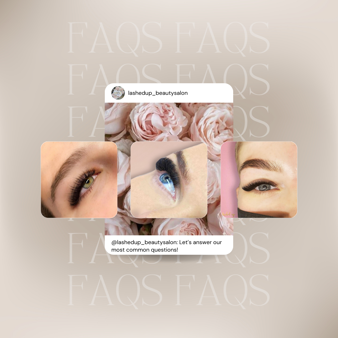 Your Ultimate Guide to Eyelash Extensions: FAQs Answered