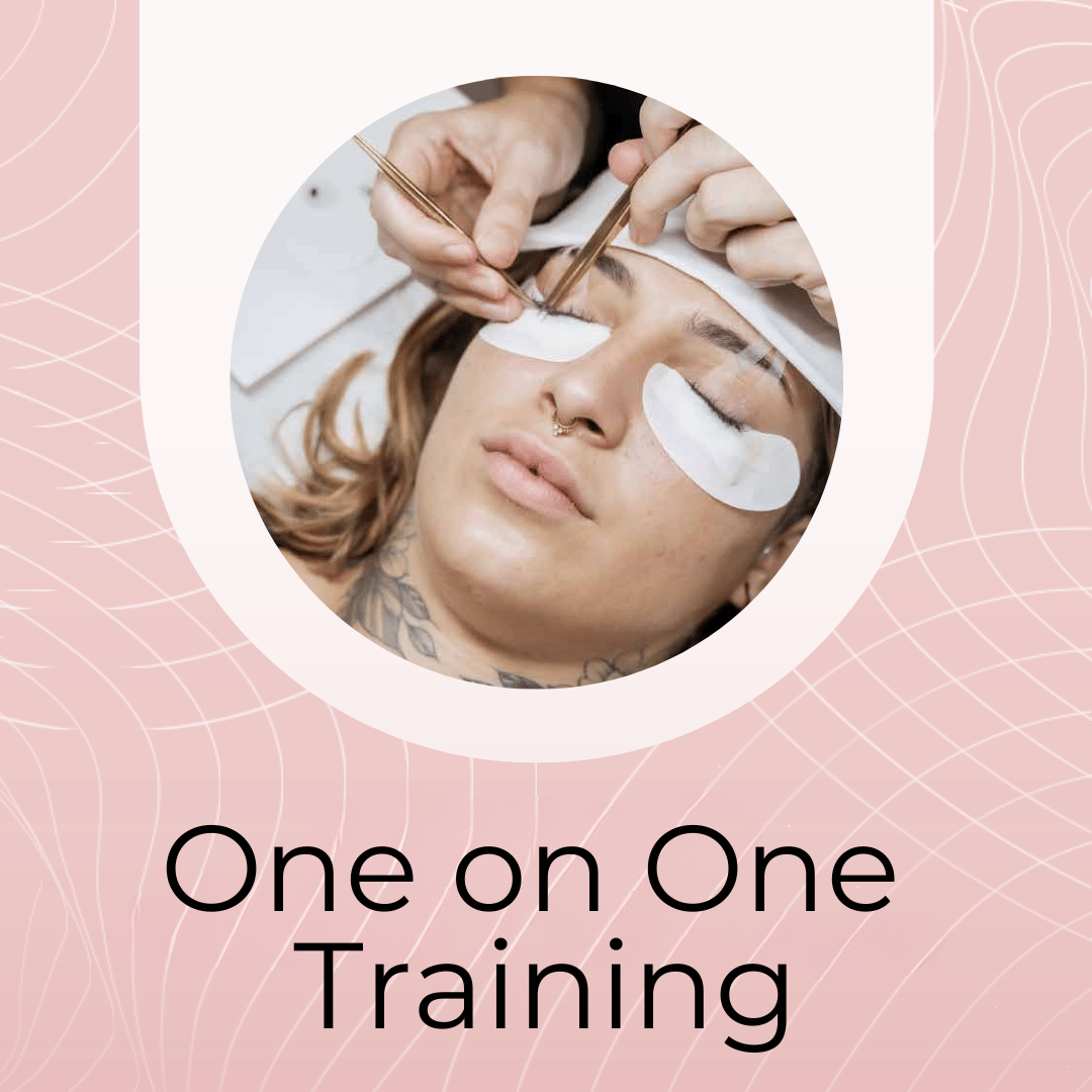 In Person Training – Lashed Up and Beauty