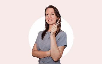 Christin, founder of Lashed Up