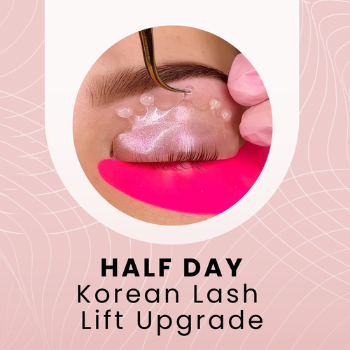 Korean Lash Lift Upgrade - Half Day
