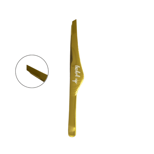 Gold Eyebrow Tweezers